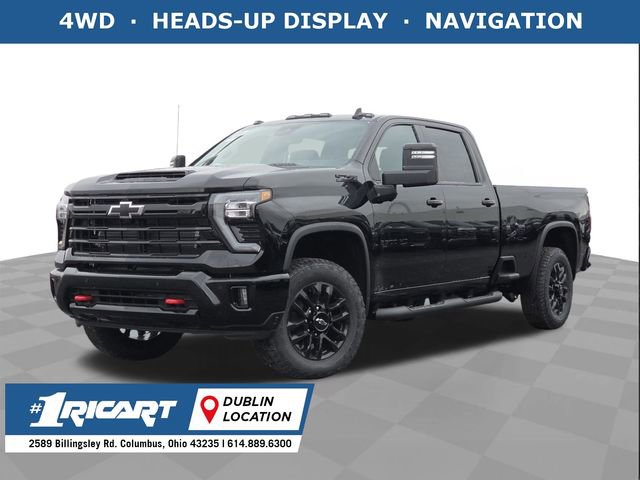 New 2026 Chevrolet Silverado 3500 LTZ w/ Trail Boss Package