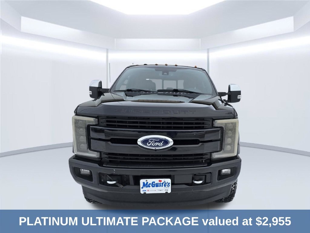 Used 2018 Ford F350 Platinum w/ Platinum Ultimate Package AWD/4WD image 3