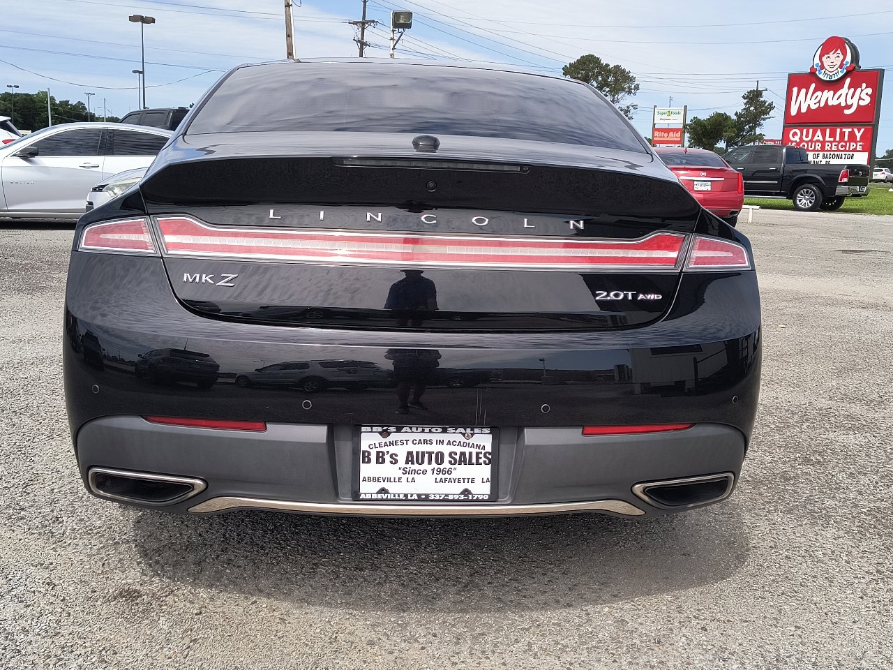 Used 2019 Lincoln MKZ Premiere image 5