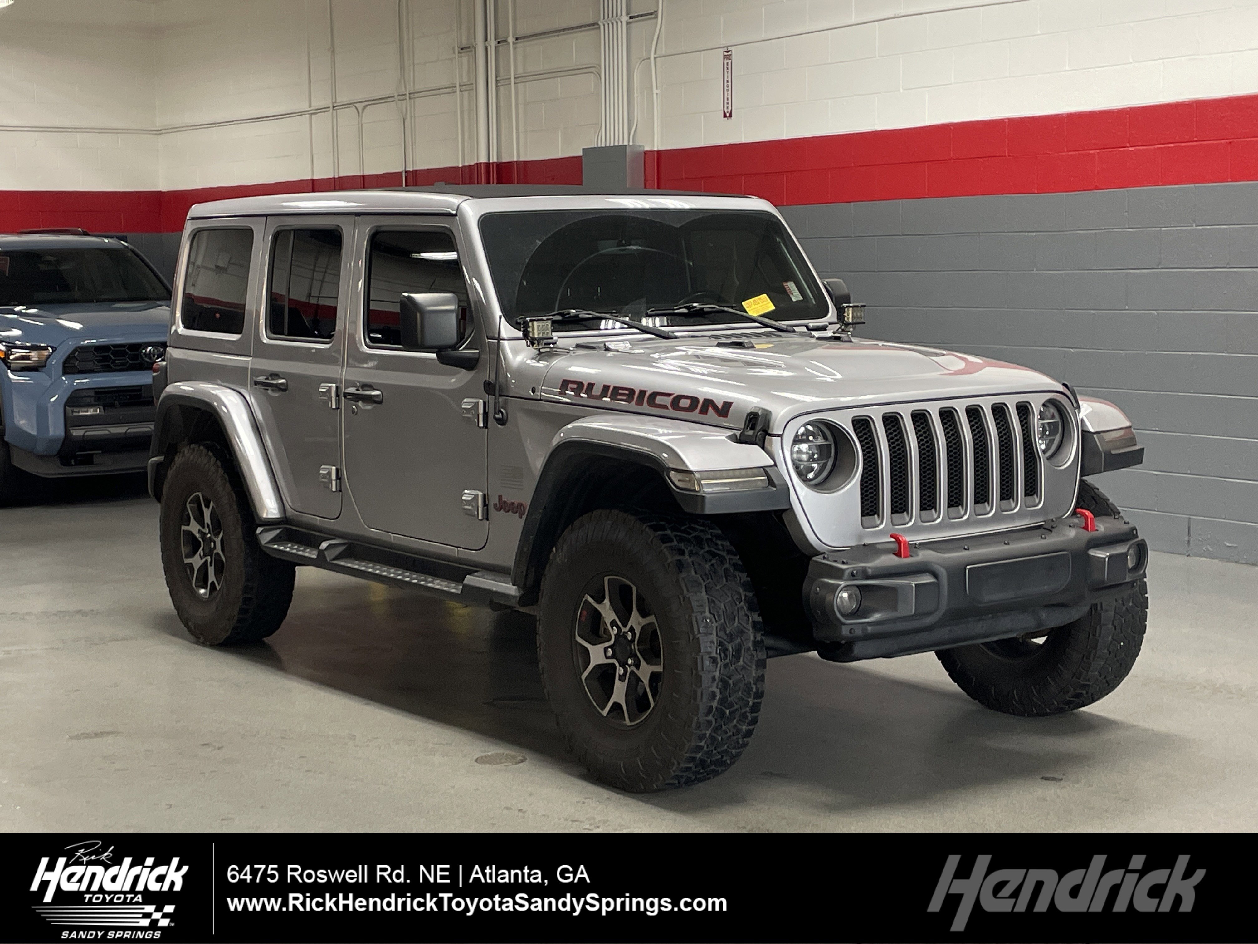 Used 2019 Jeep Wrangler Unlimited Rubicon AWD/4WD video 1