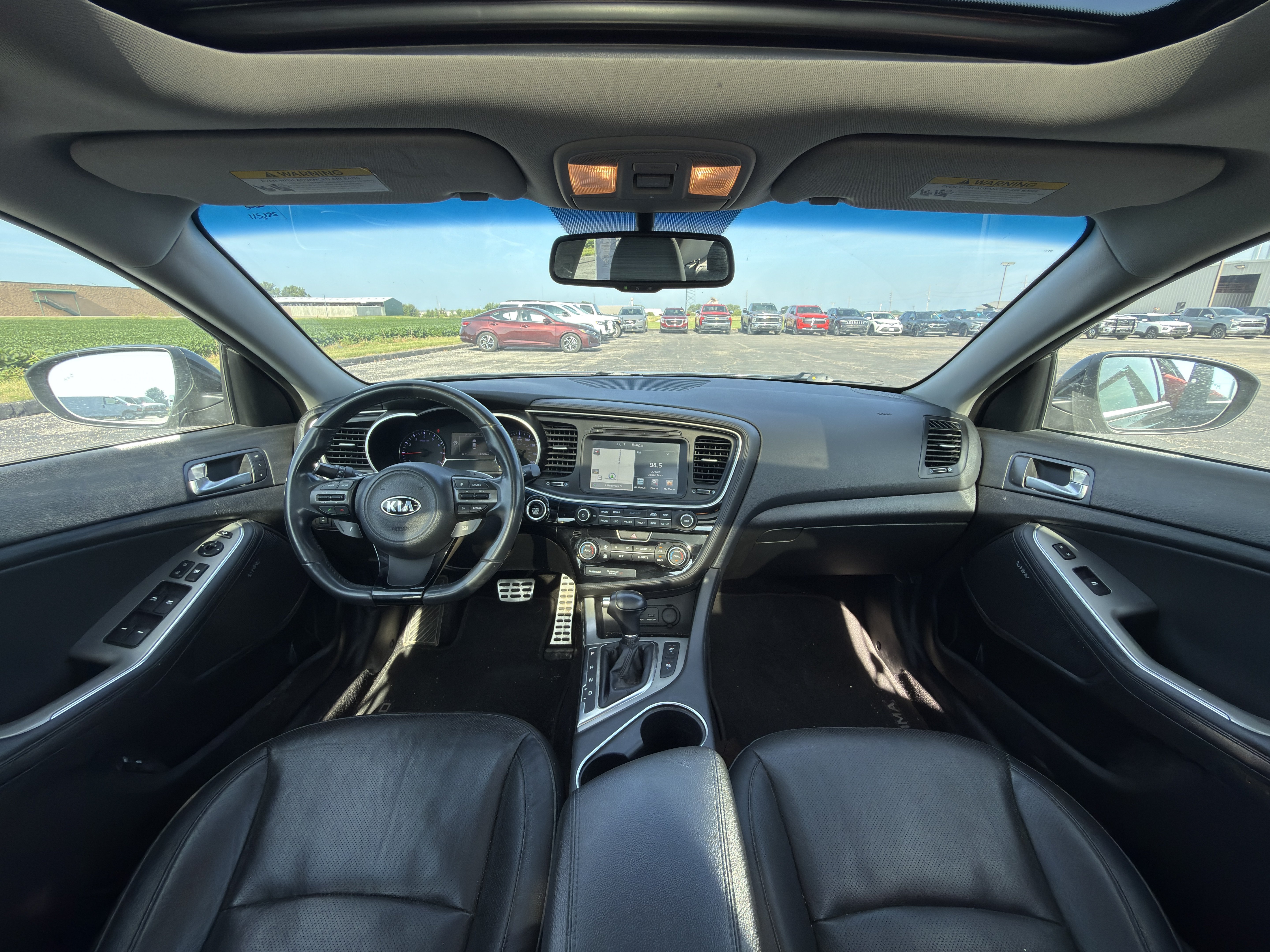 Used 2015 Kia Optima SX w/ SX Turbo Premium Package FWD image 14