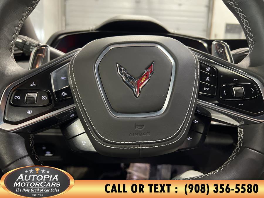 Used 2025 Chevrolet Corvette Stingray Premium Conv w/ 3LT image 23