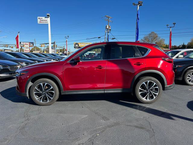 Certified 2022 MAZDA CX-5 AWD 2.5 S w/ Premium Package image 6