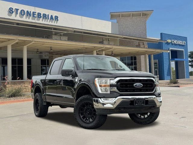 Used 2021 Ford F150 XLT