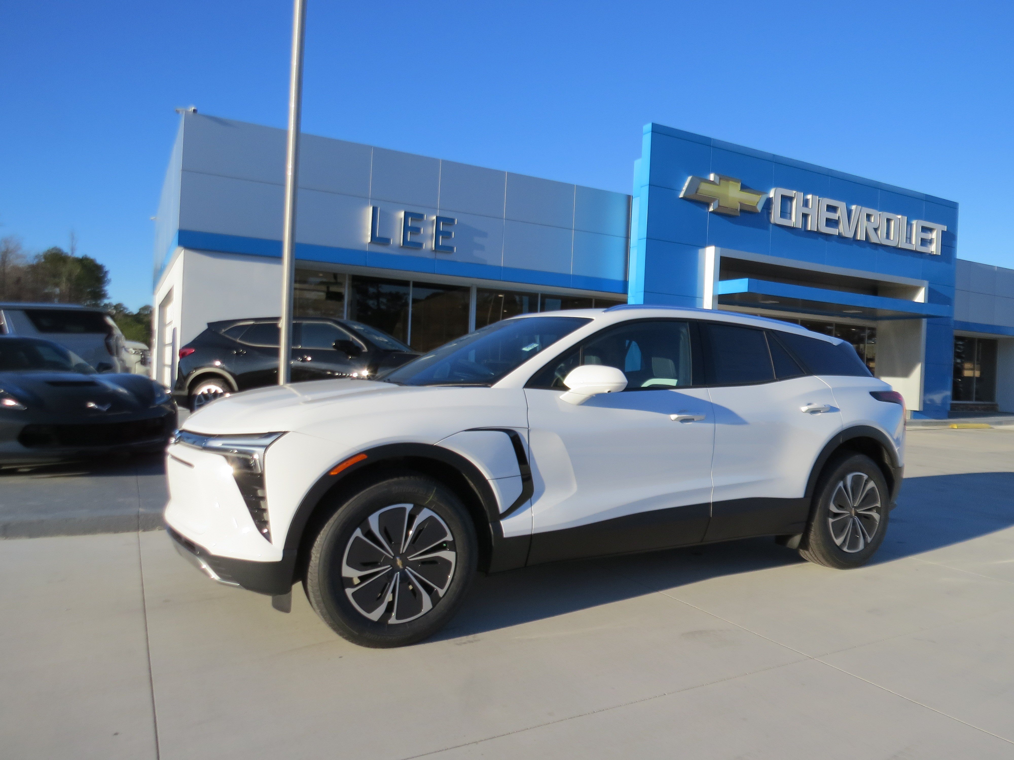 New 2026 Chevrolet Blazer EV LT