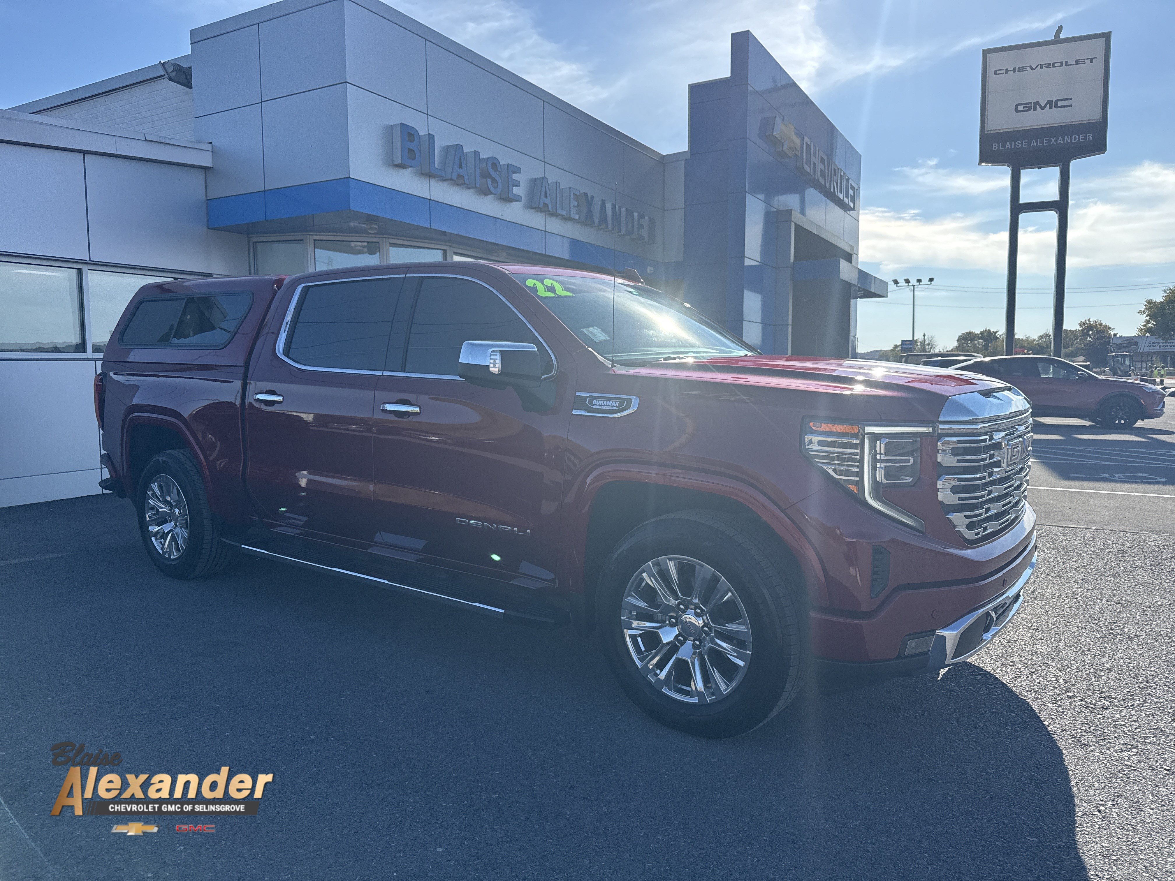 Used 2022 GMC Sierra 1500 Denali w/ Technology Package