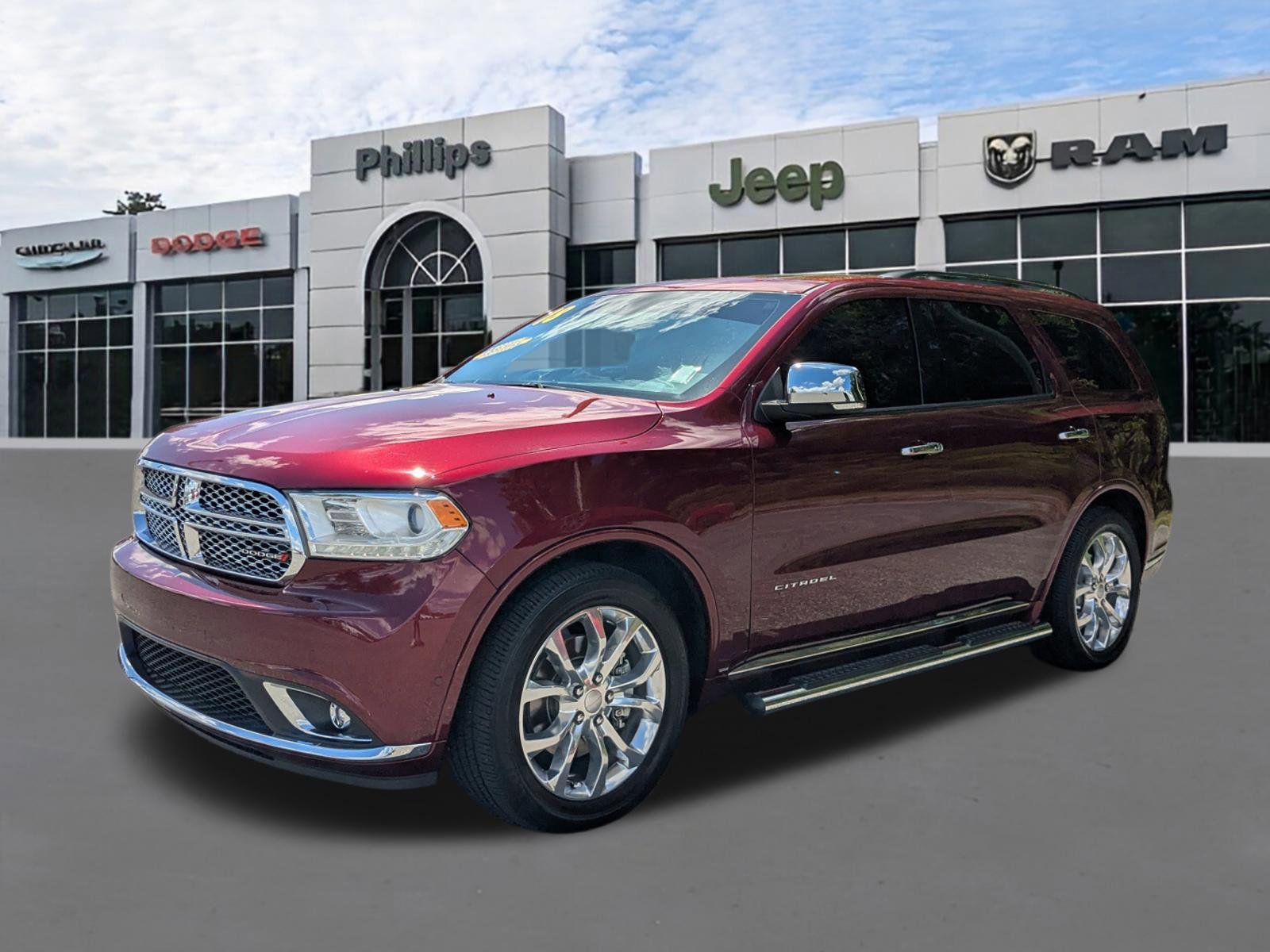 Certified 2018 Dodge Durango Citadel w/ Mopar Chrome Appearance Group RWD image 7