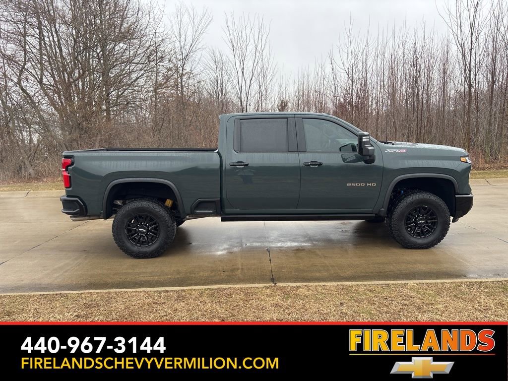 Certified 2026 Chevrolet Silverado 2500 ZR2 image 10