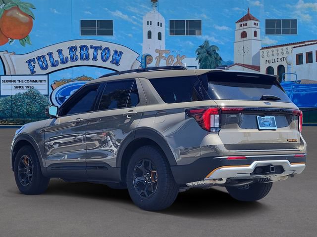 New 2026 Ford Explorer Tremor w/ Tremor Ultimate Package AWD/4WD image 3