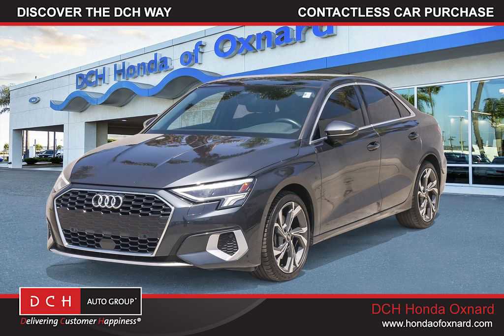 Used 2022 Audi A3 2.0T Premium Plus w/ Premium Plus Package