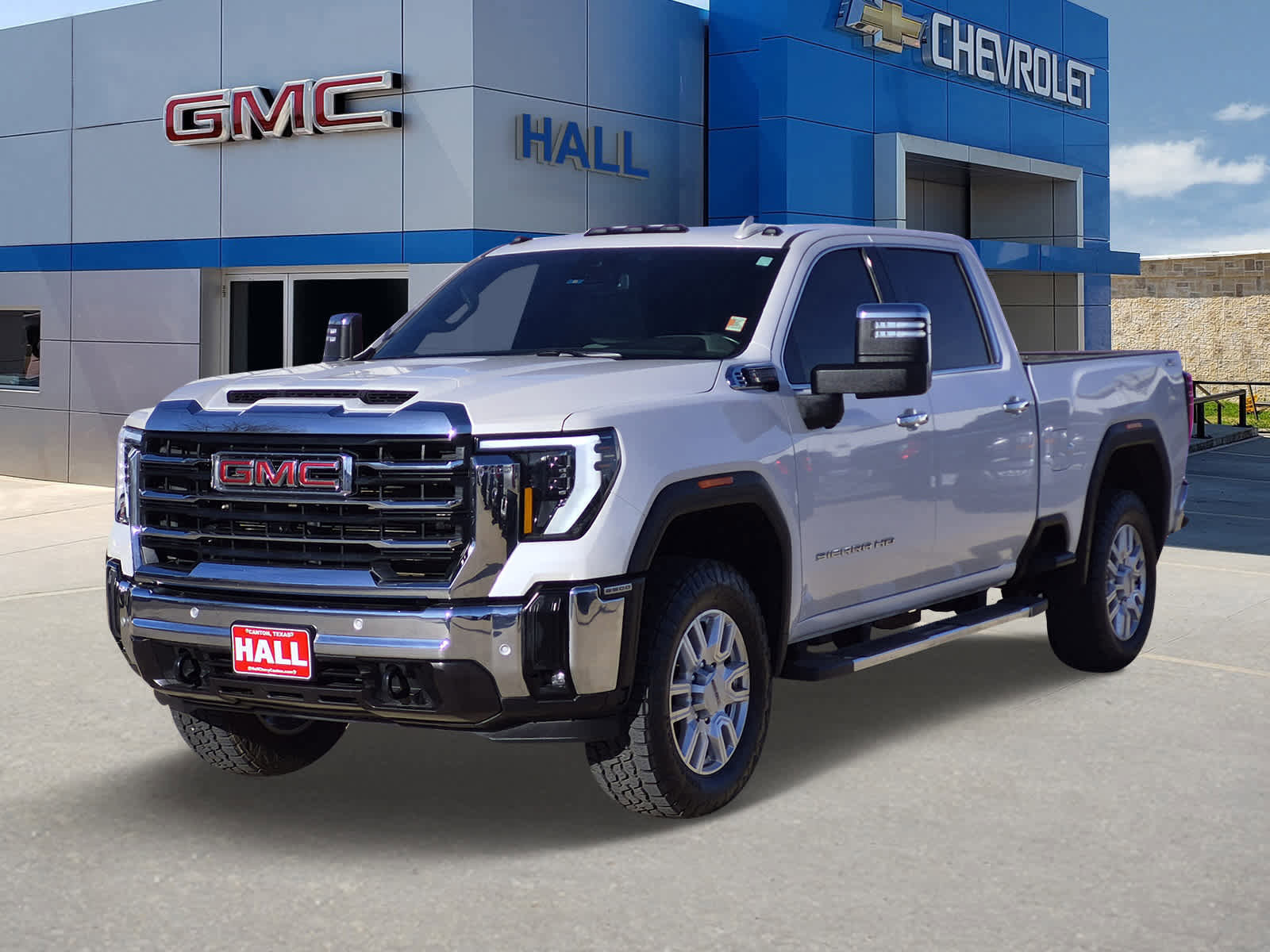 Certified 2024 GMC Sierra 2500 SLT w/ Texas SLT Premium Package image 3