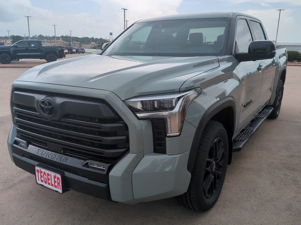 New 2026 Toyota Tundra Limited RWD image 3
