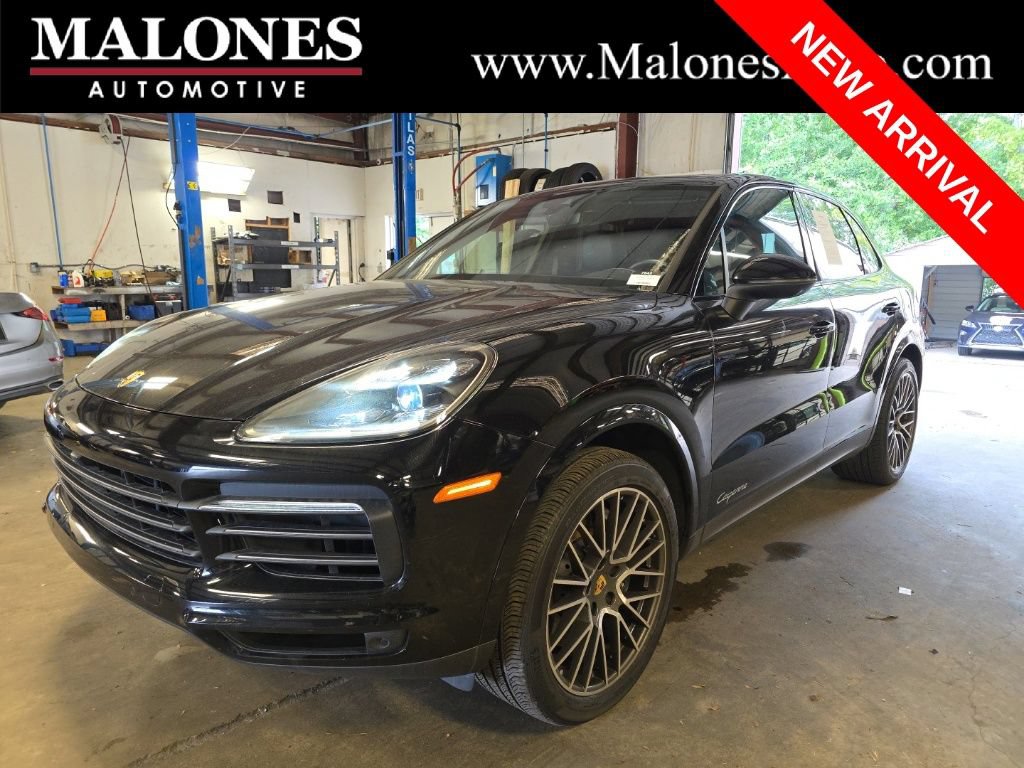 Used 2022 Porsche Cayenne Platinum Edition w/ Premium Package Plus AWD/4WD video 1