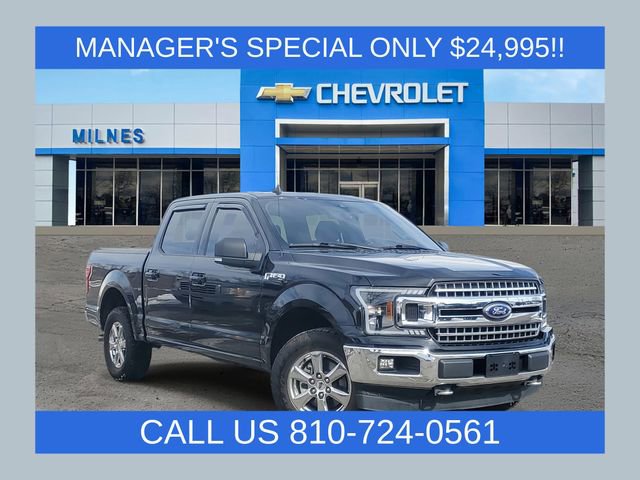 Used 2019 Ford F150 XLT w/ Equipment Group 302A Luxury