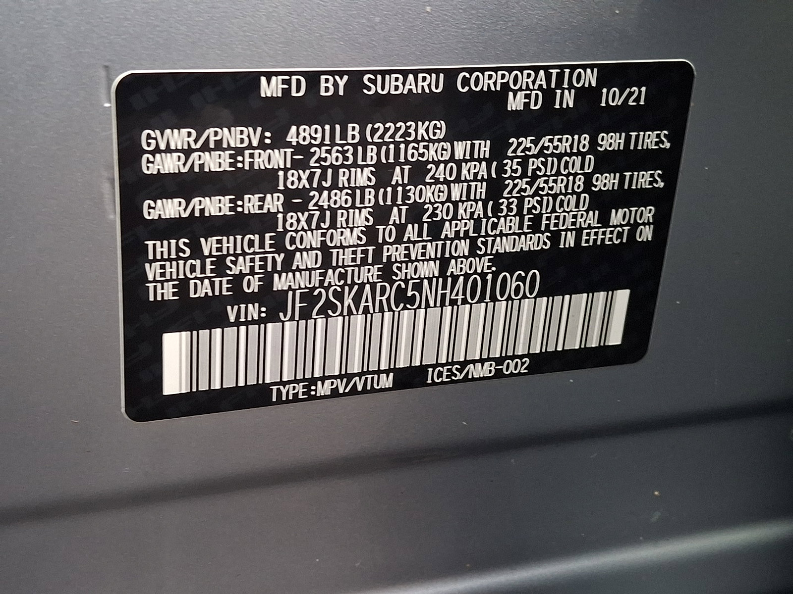 Used 2022 Subaru Forester Touring w/ Popular Package #3 image 27