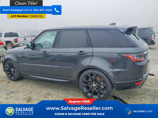 Used 2019 Land Rover Range Rover Sport HSE image 3