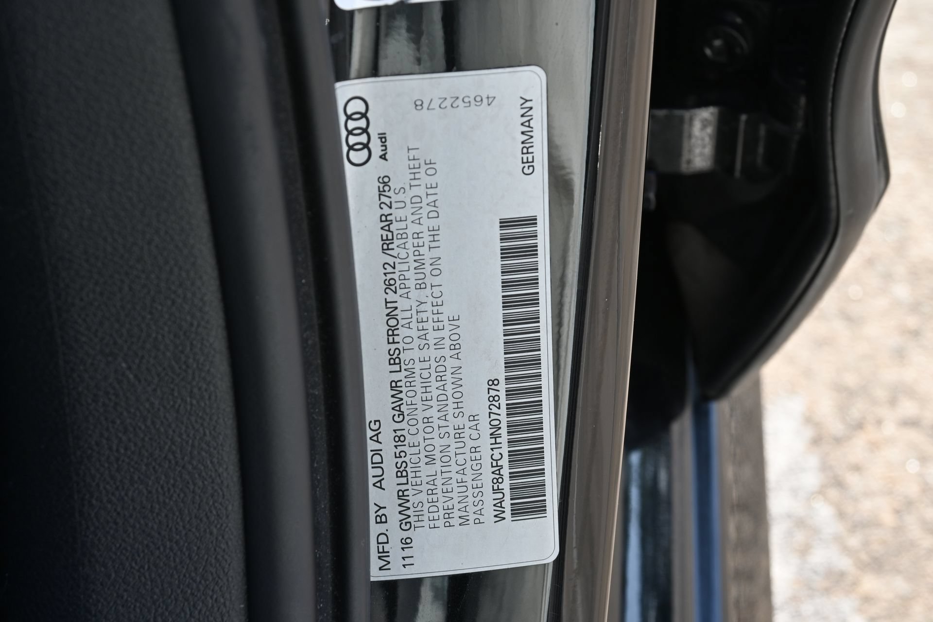 Used 2017 Audi A6 2.0T Premium AWD/4WD image 30