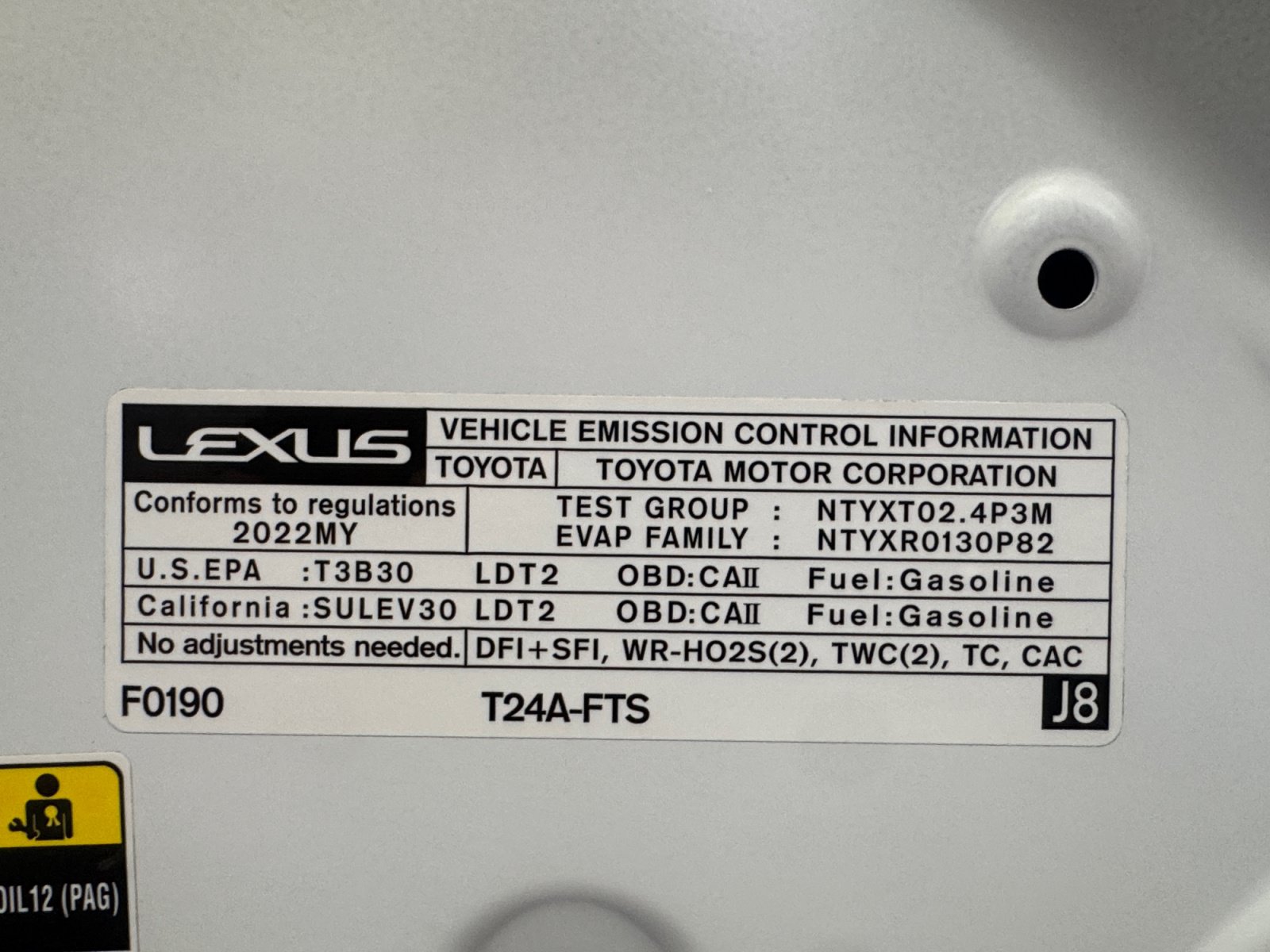 Used 2022 Lexus NX 350 F Sport AWD/4WD image 17
