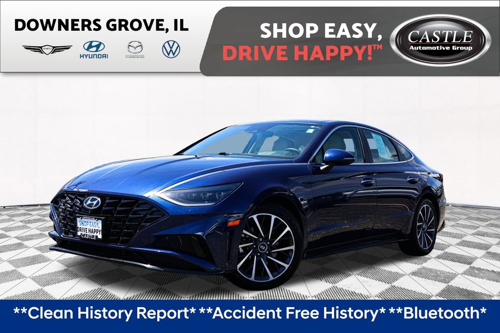 Used 2022 Hyundai Sonata Limited FWD image 1