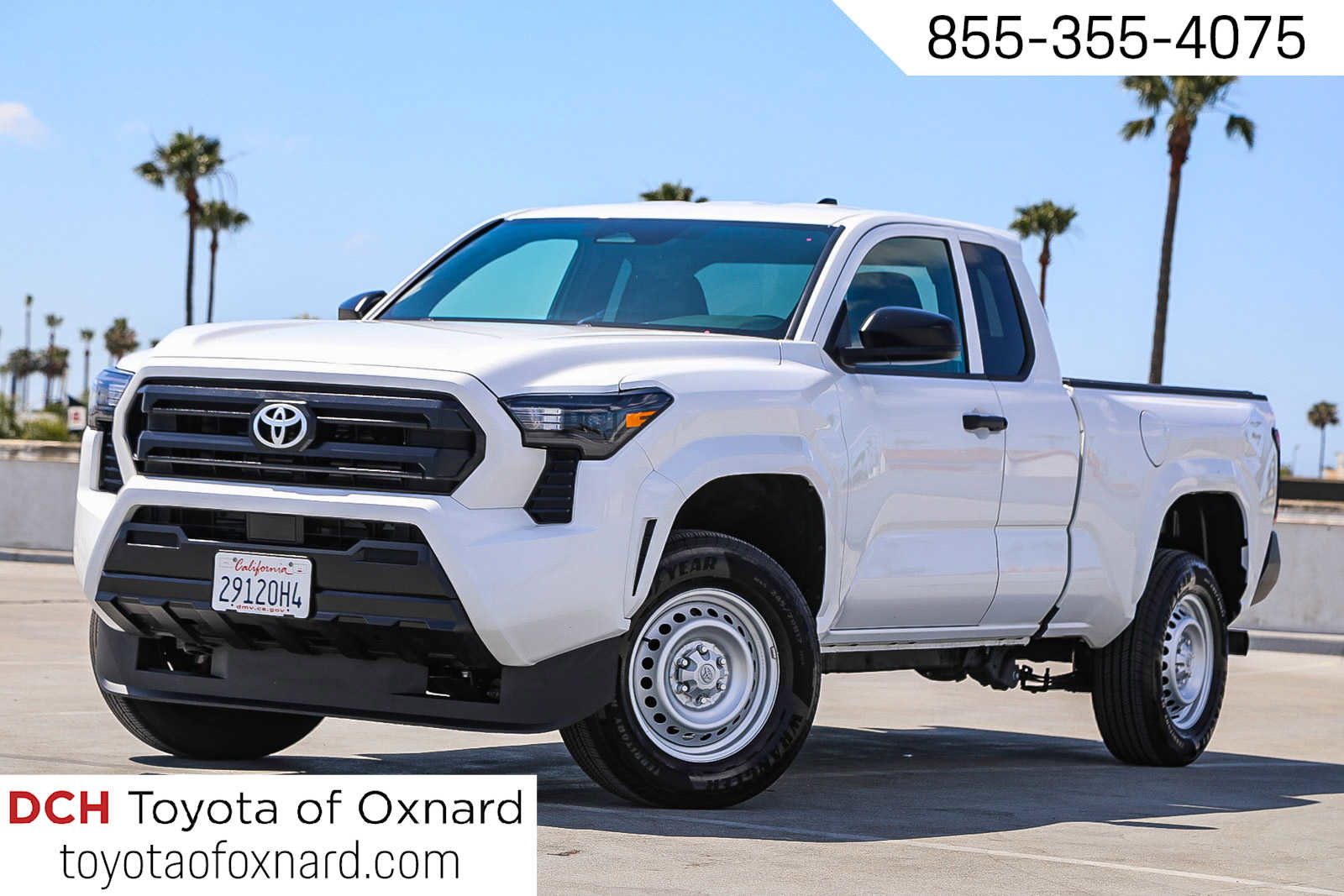 Used 2025 Toyota Tacoma SR RWD image 1
