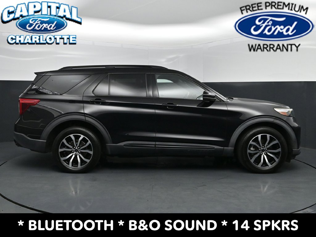 Used 2020 Ford Explorer ST w/ Premium Technology Package AWD/4WD image 10