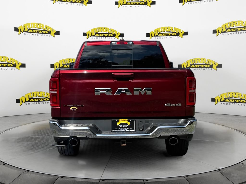 Used 2025 RAM 1500 Limited w/ Bed Utility Group AWD/4WD image 4