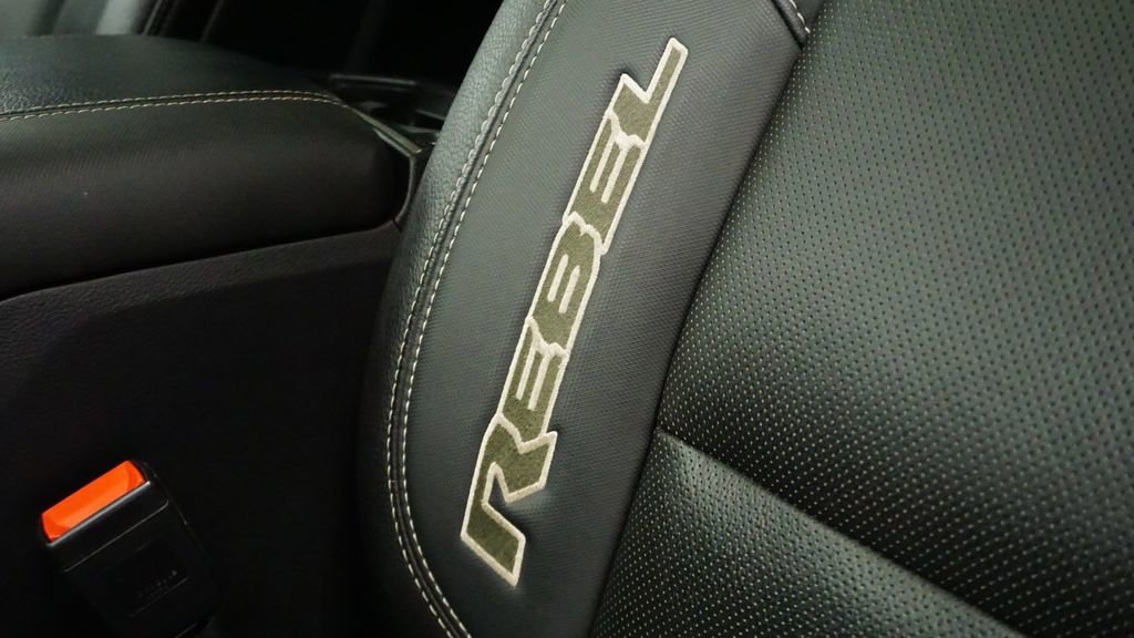 Used 2021 RAM 1500 Rebel w/ Leather & Sound Group image 25