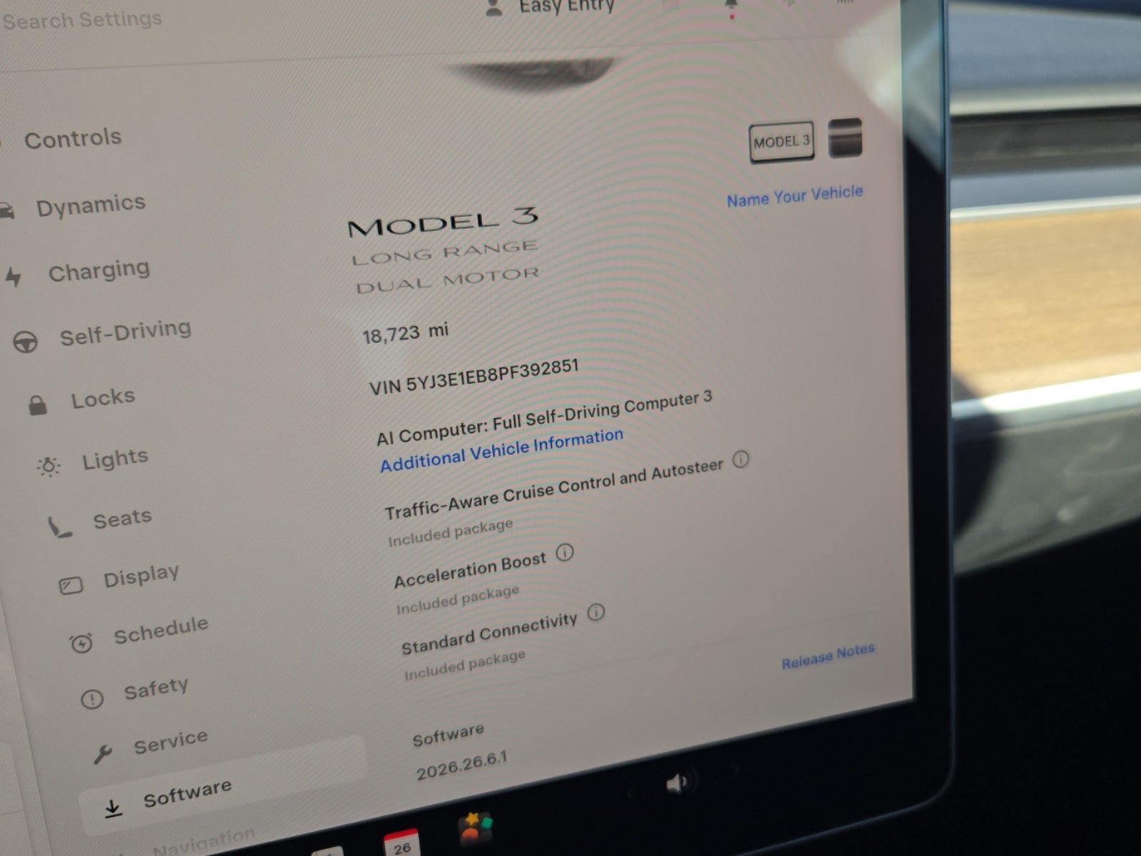 Used 2023 Tesla Model 3 Long Range AWD/4WD image 3