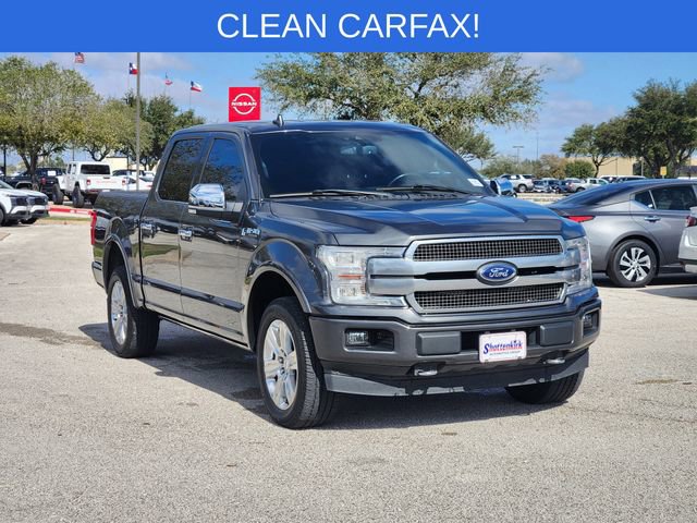 Used 2020 Ford F150 Platinum image 2