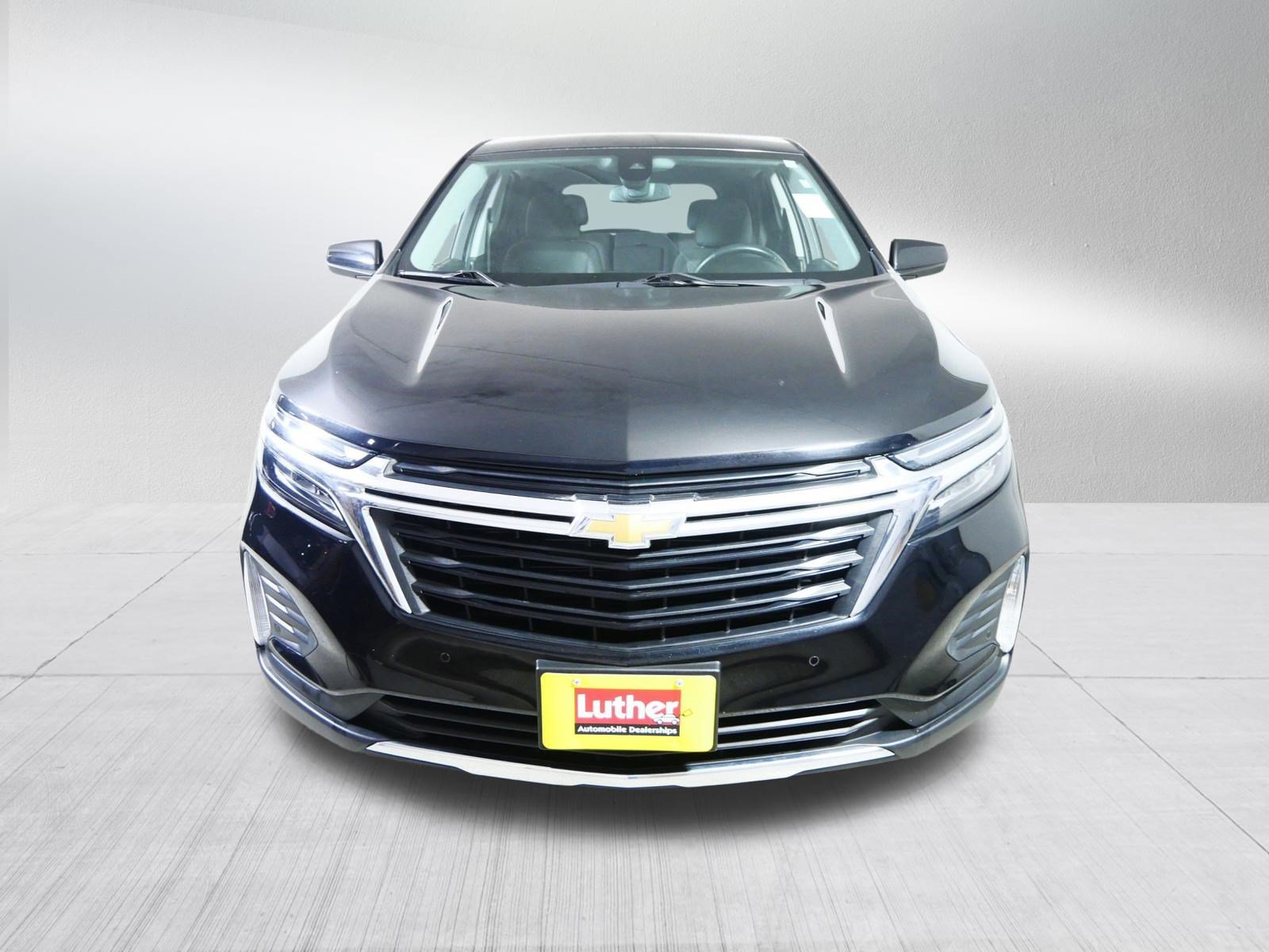 Used 2022 Chevrolet Equinox LT AWD/4WD image 2