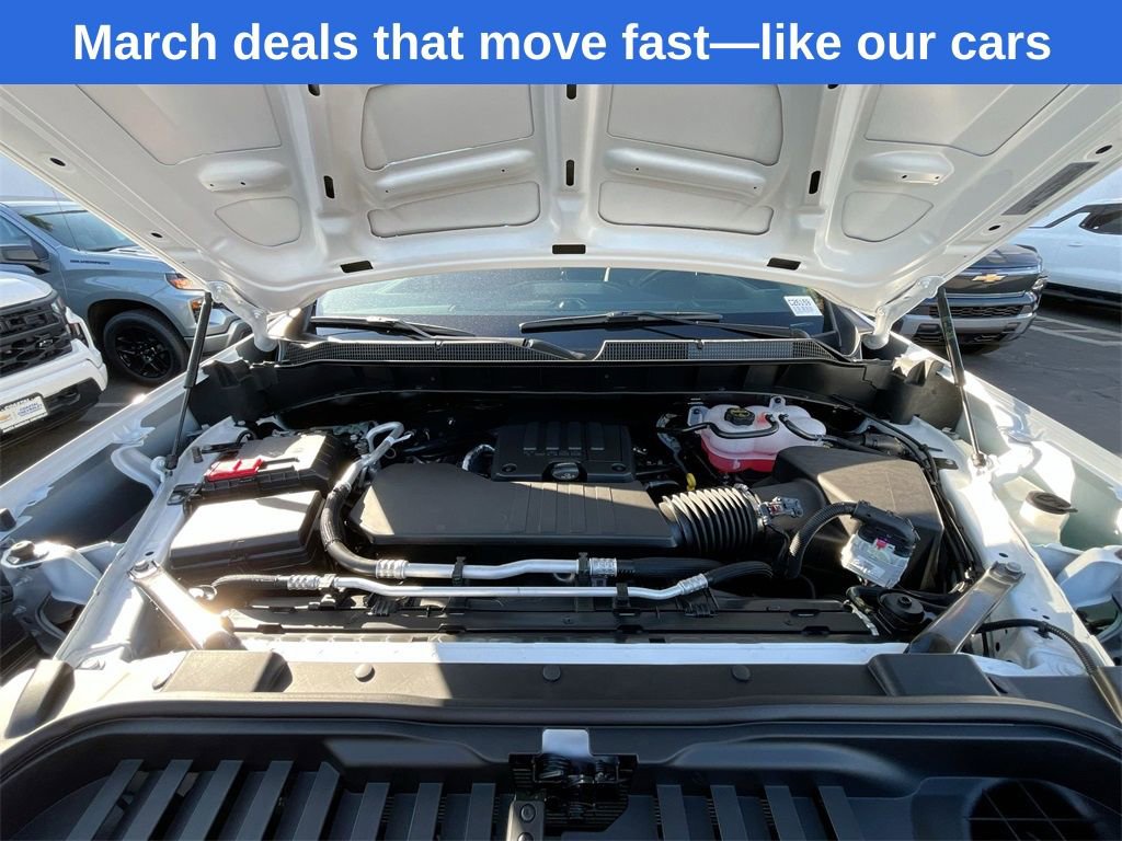 New 2026 Chevrolet Silverado 1500 W/T w/ Trailering Package image 26