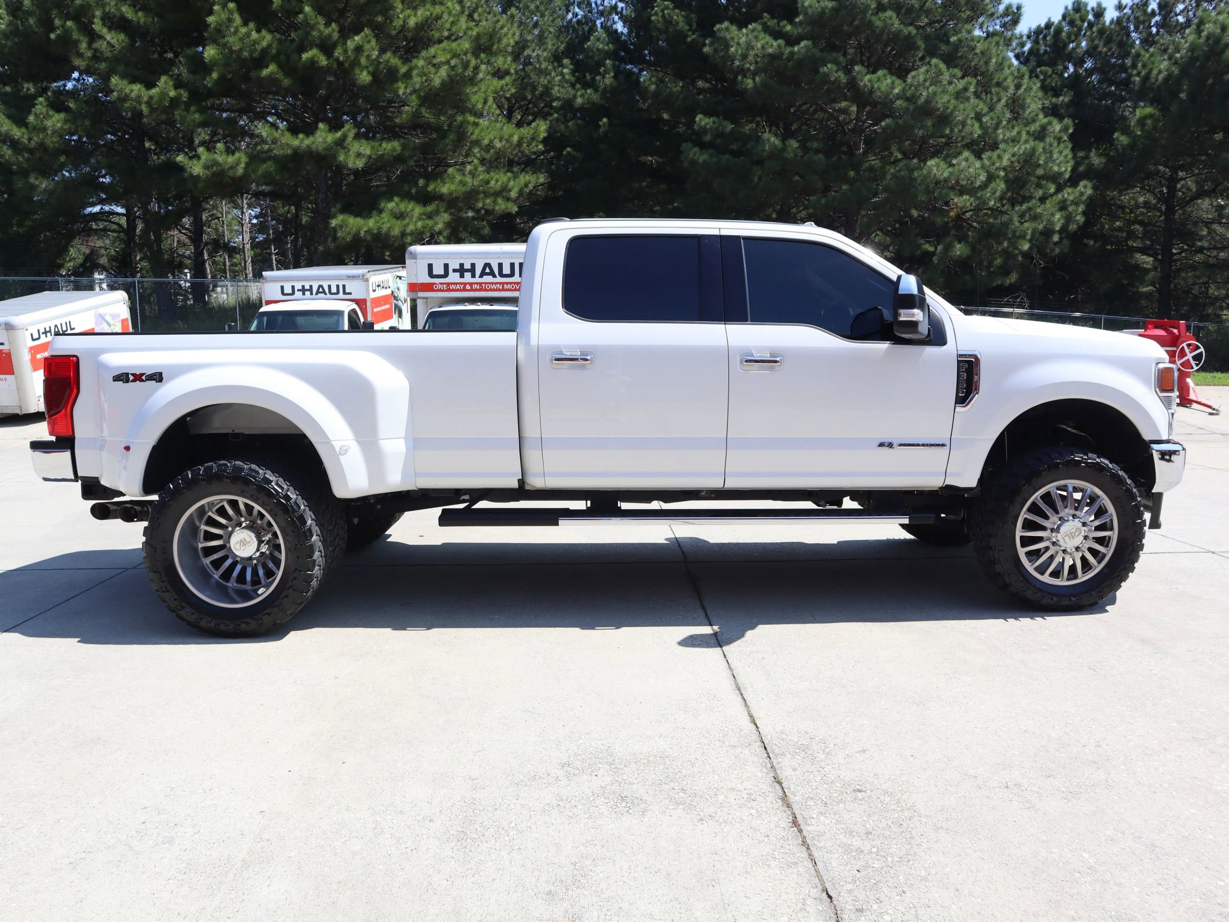 Used 2021 Ford F350 Lariat w/ Lariat Ultimate Package image 7