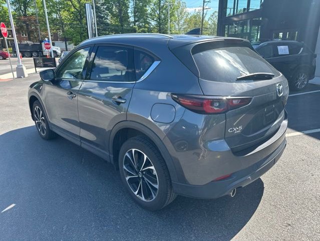 Certified 2023 MAZDA CX-5 AWD 2.5 S w/ Premium Package image 9