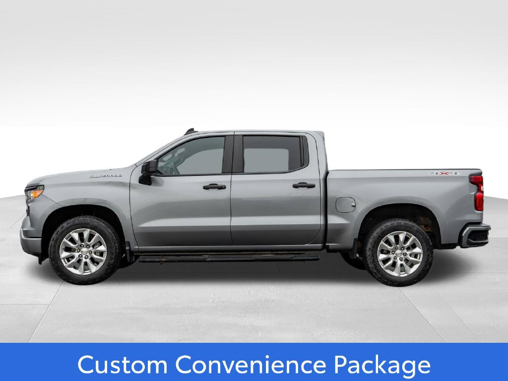 Used 2023 Chevrolet Silverado 1500 Custom AWD/4WD image 4