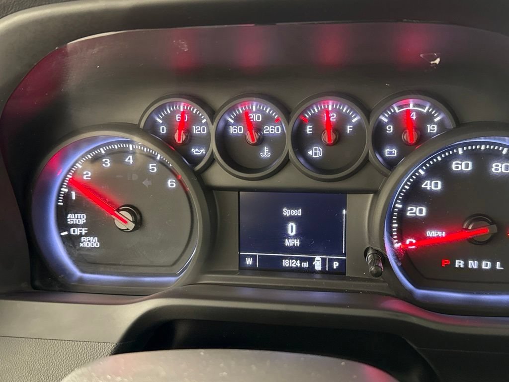 Certified 2025 Chevrolet Silverado 1500 W/T RWD image 30