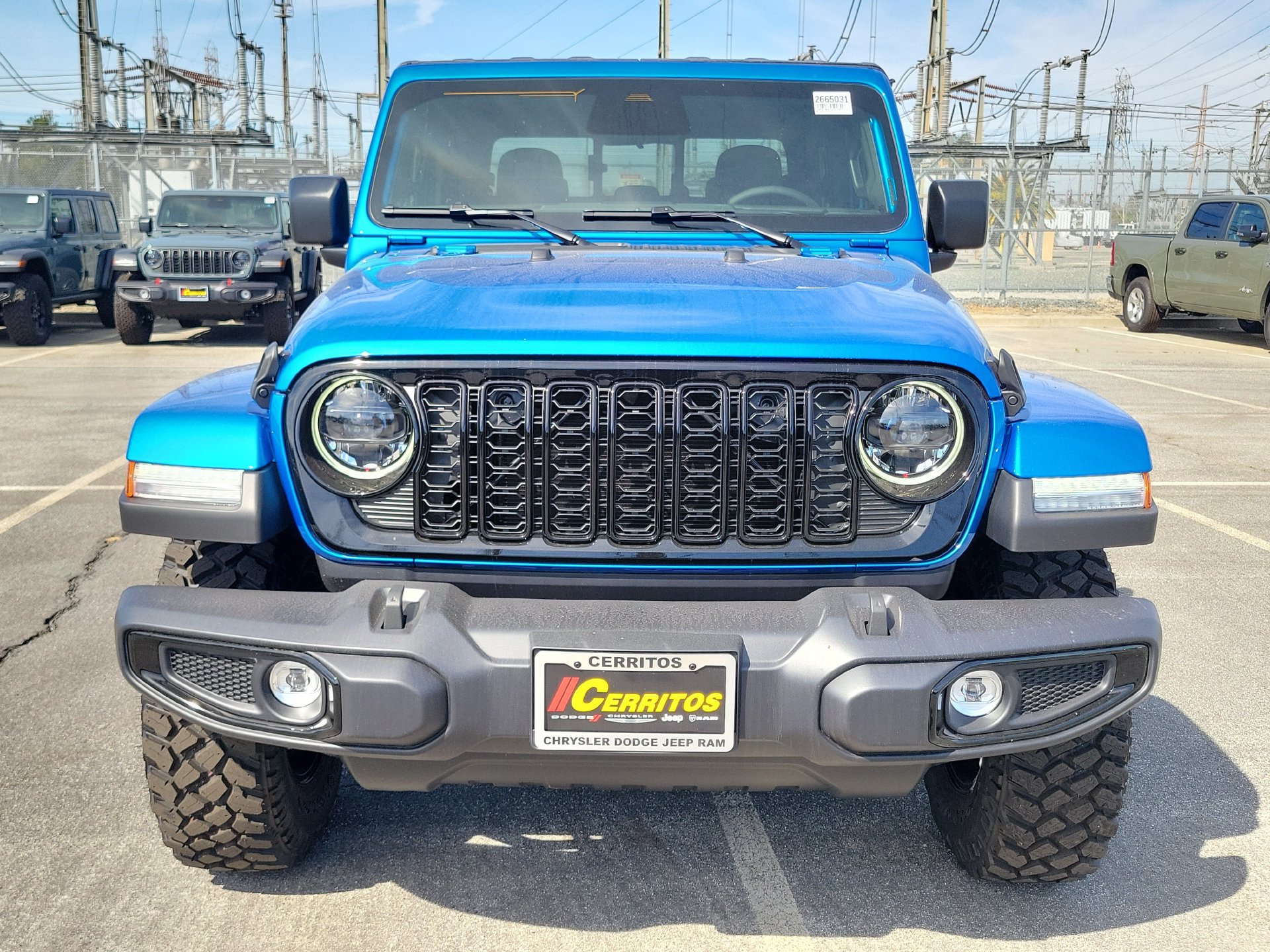 New 2026 Jeep Gladiator Sport AWD/4WD image 19
