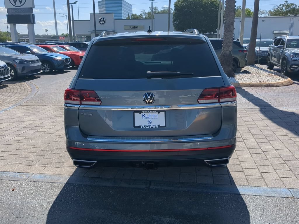 Used 2023 Volkswagen Atlas SE w/ Panoramic Sunroof Package FWD image 5