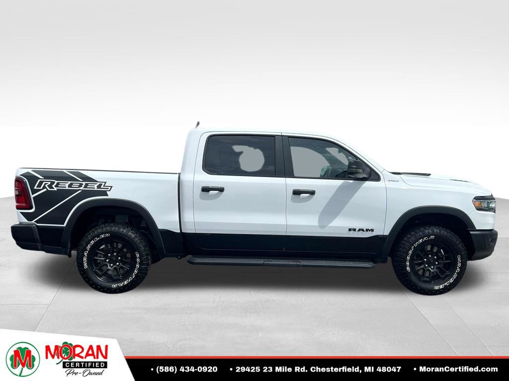 Used 2025 RAM 1500 Rebel w/ Bed Utility Group AWD/4WD image 6