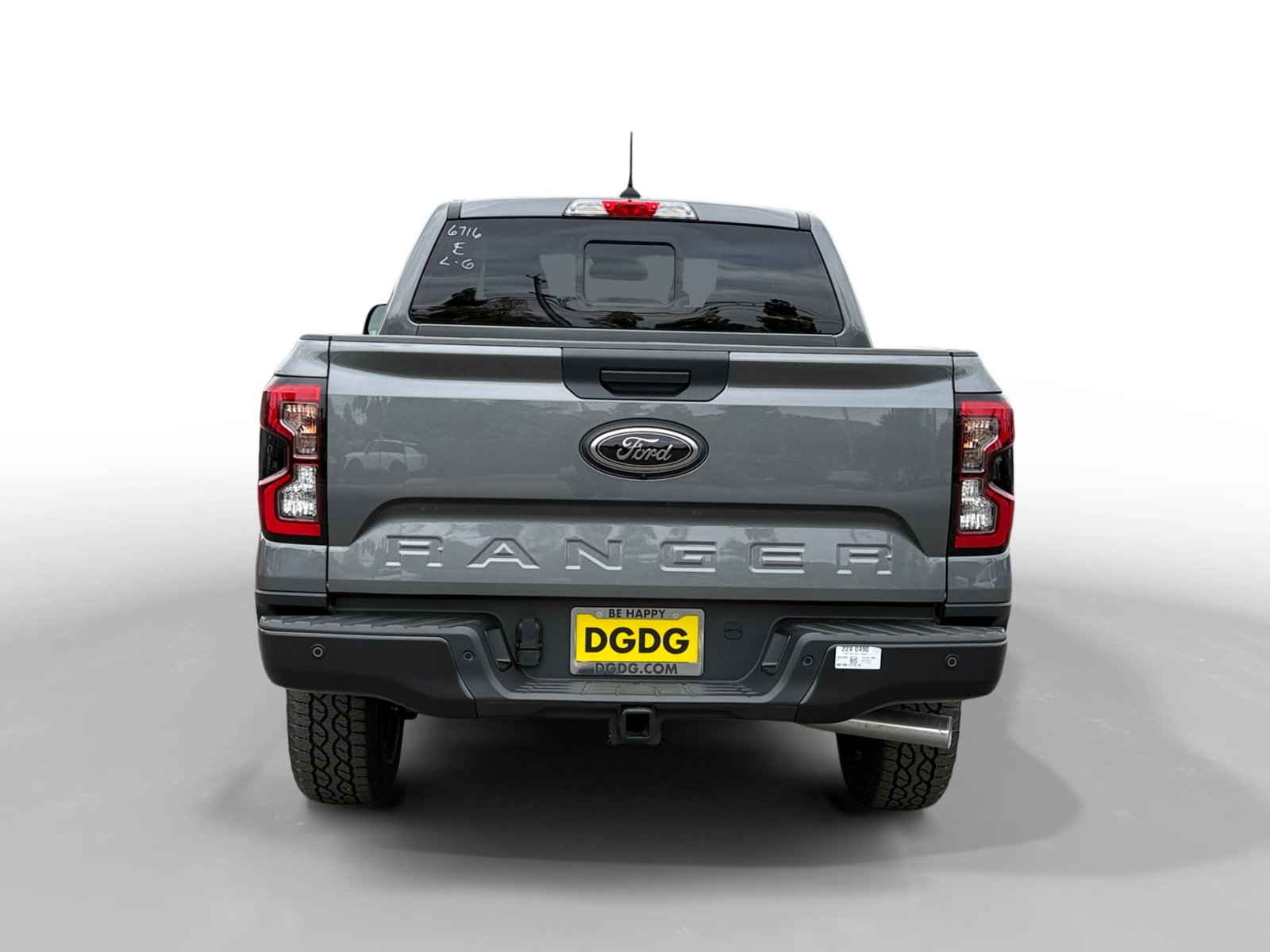 New 2026 Ford Ranger XLT w/ Black Appearance Package AWD/4WD image 4