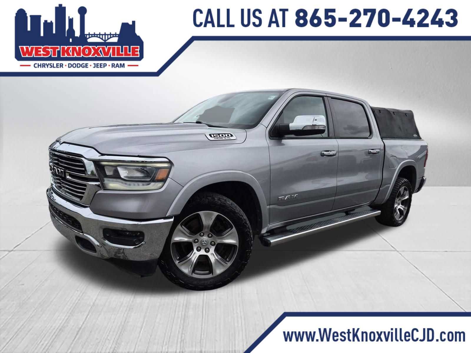 Certified 2019 RAM 1500 Laramie AWD/4WD image 1