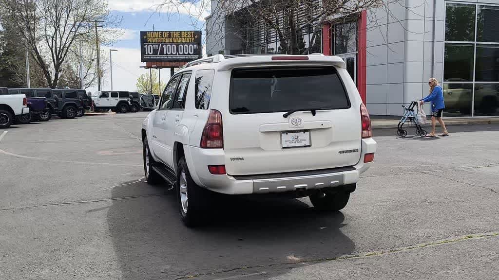 Used 2004 Toyota 4Runner Sport AWD/4WD image 7