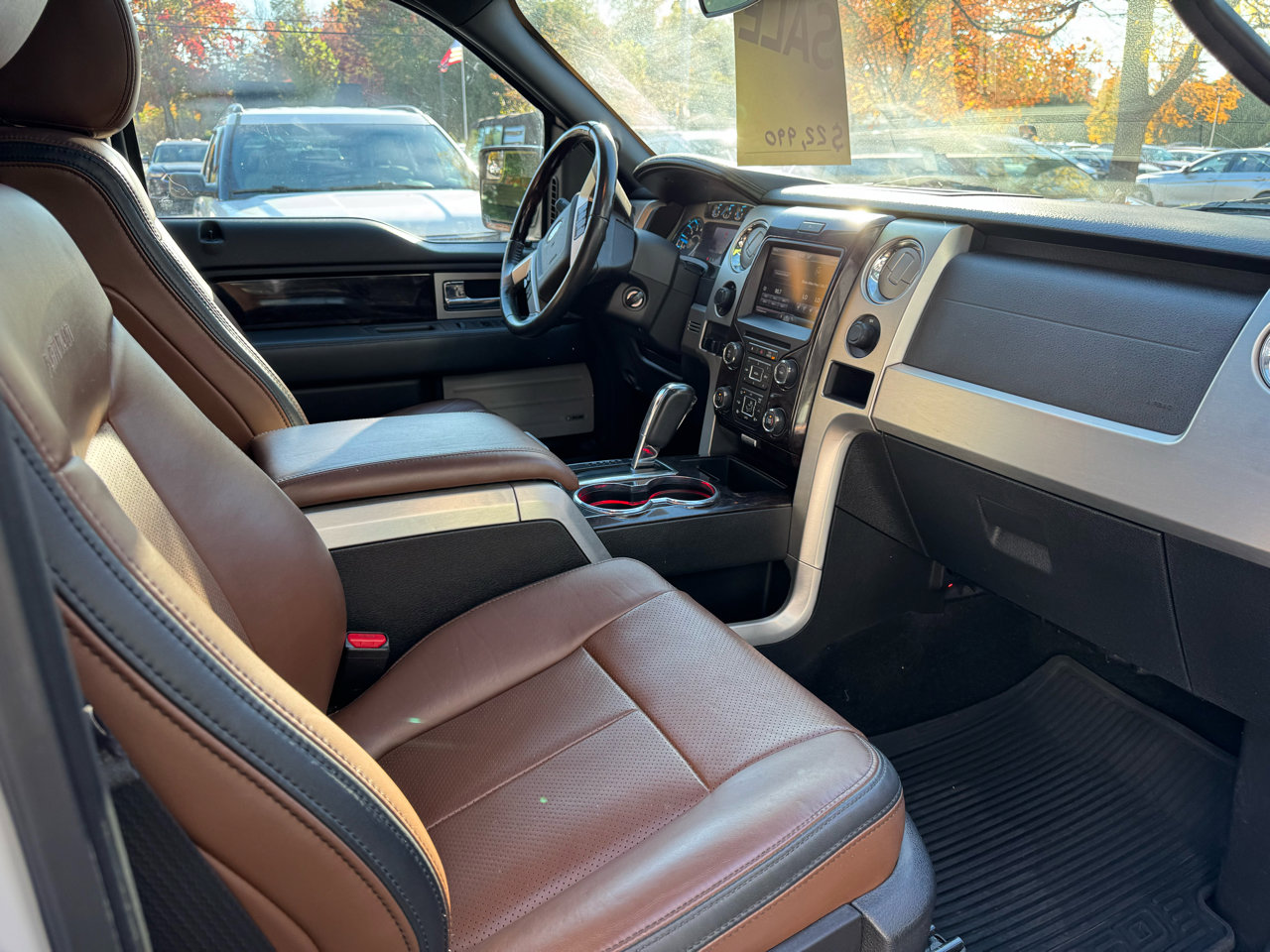 Used 2014 Ford F150 Platinum image 15