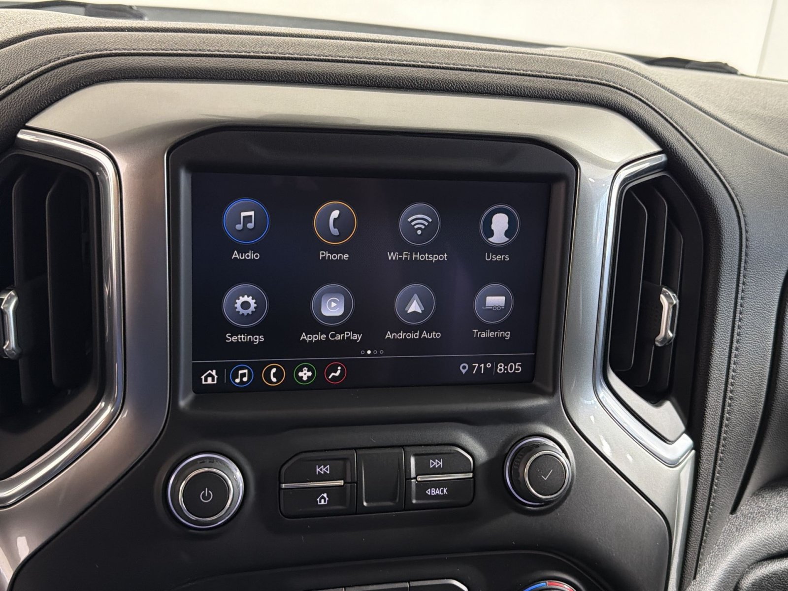 Used 2020 Chevrolet Silverado 1500 LT Trail Boss AWD/4WD image 20