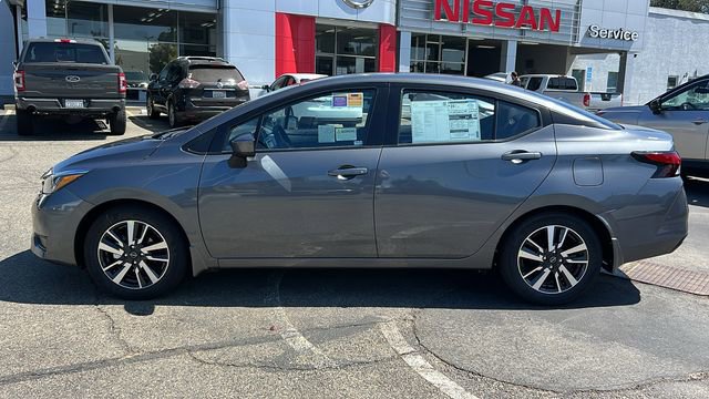 New 2025 Nissan Versa SV w/ Trunk Package image 7