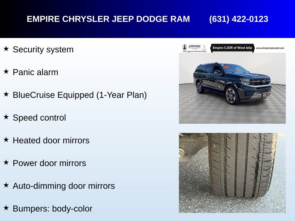 Used 2025 Ford Expedition Max King Ranch AWD/4WD image 30
