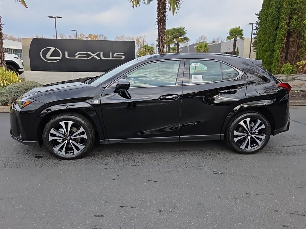 New 2025 Lexus UX 300h AWD image 2