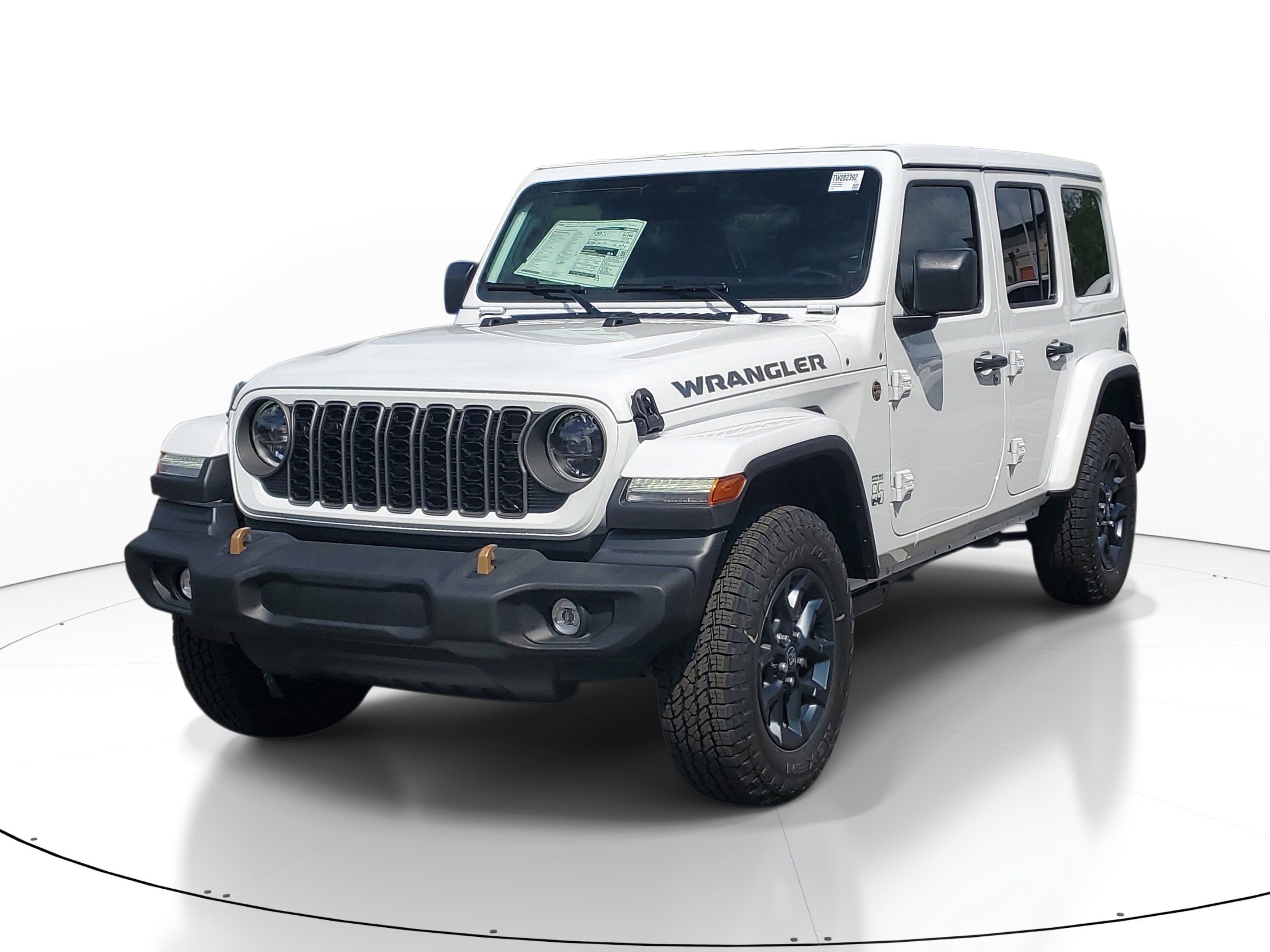 New 2026 Jeep Wrangler Unlimited Sport AWD/4WD image 2