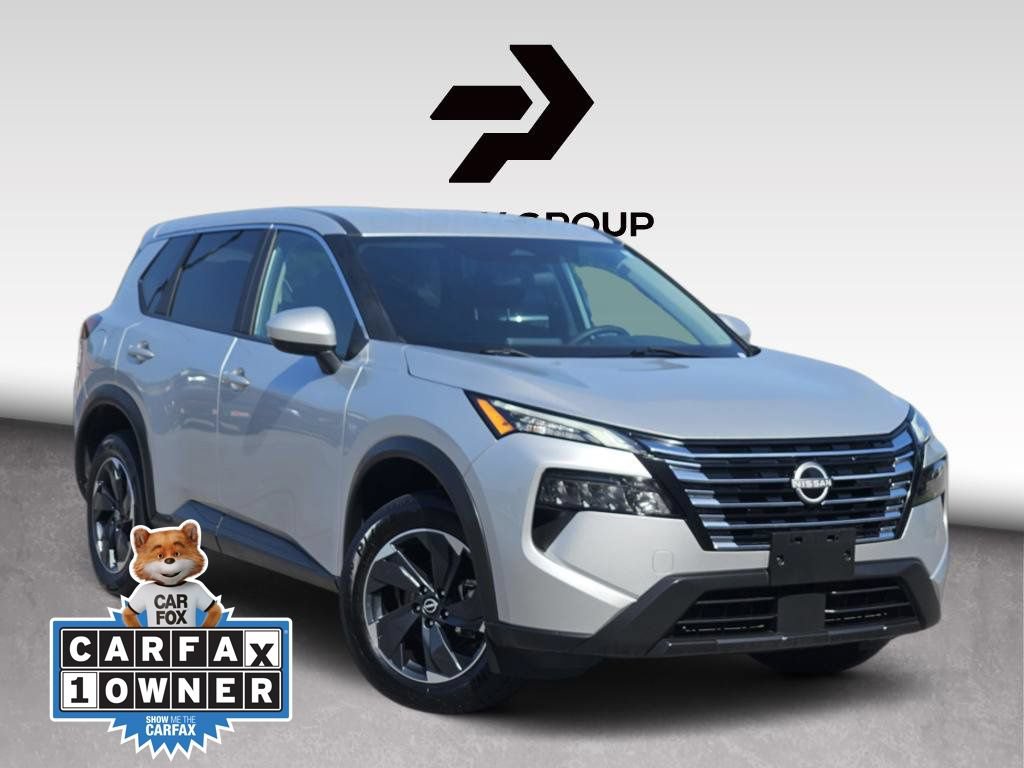 Used 2024 Nissan Rogue SV