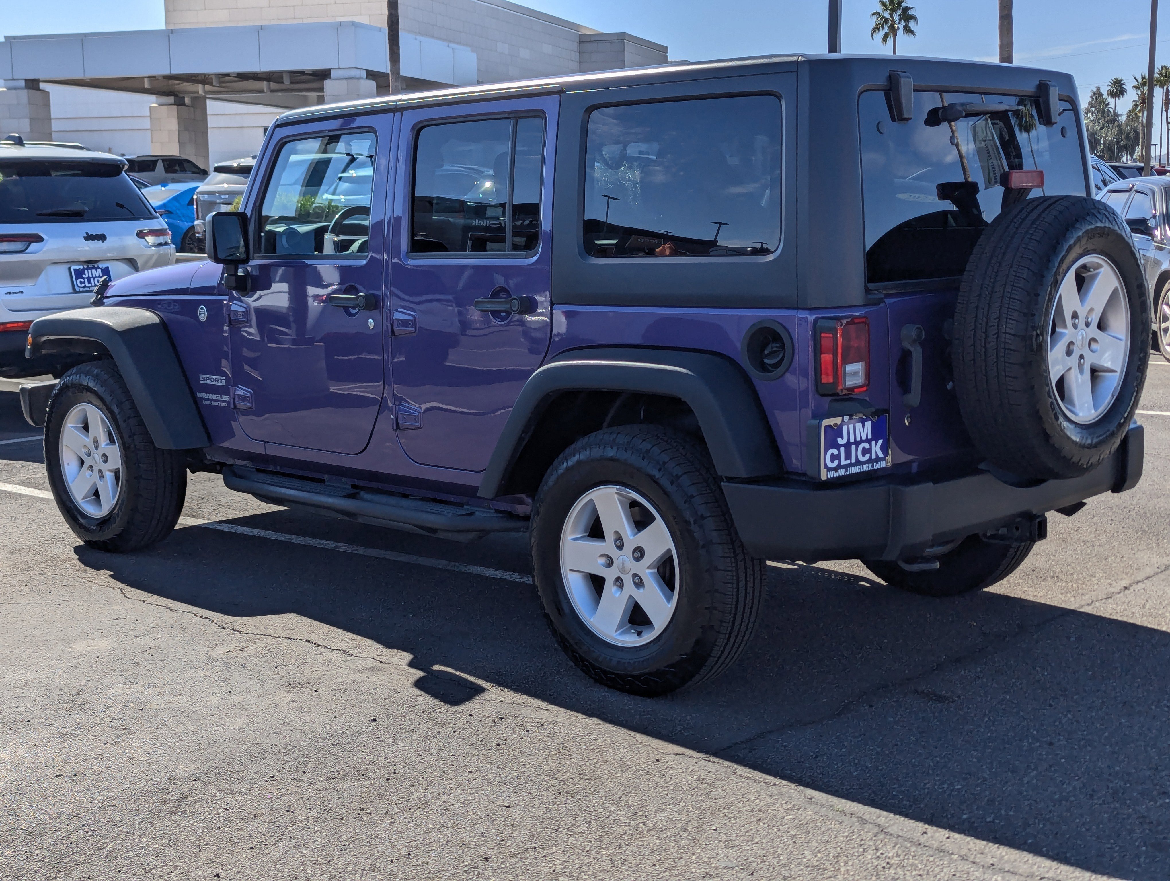 Used 2017 Jeep Wrangler Unlimited Sport w/ Quick Order Package 24S image 4