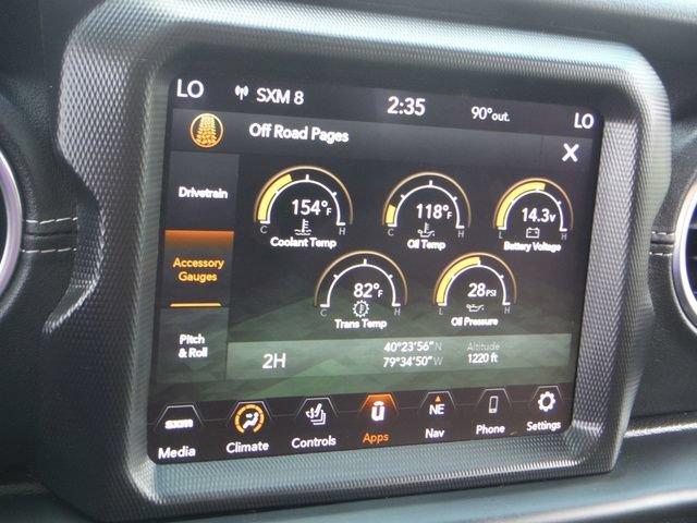 Used 2021 Jeep Gladiator Overland w/ Popular Equipment Package AWD/4WD image 35